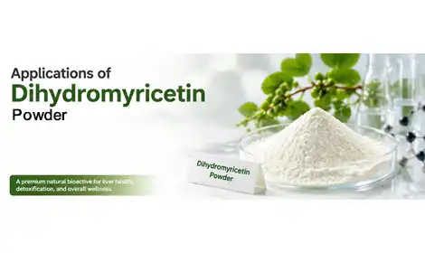 Applications of Dihydromyricetin in Functional Foods and Dietary Suppelments